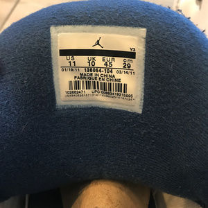 2011 Air Jordan True Blue (Used)